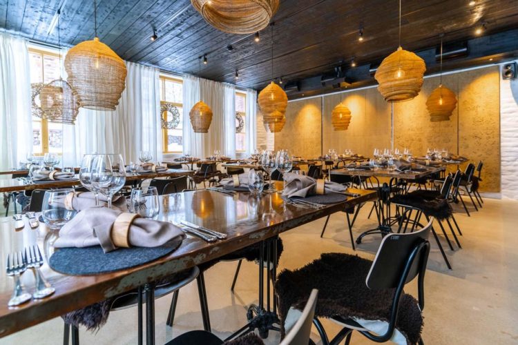 Paja Catering And Events Restaurant Toivola Old Courtyard