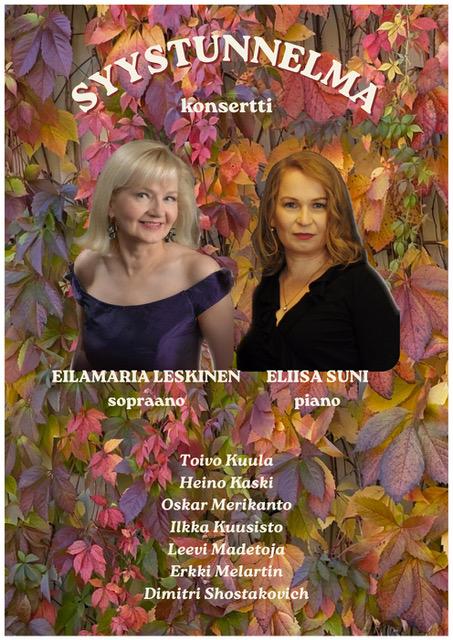 Syystunnelma Konsertti – Toivolan Vanha Piha, Jyväskylä