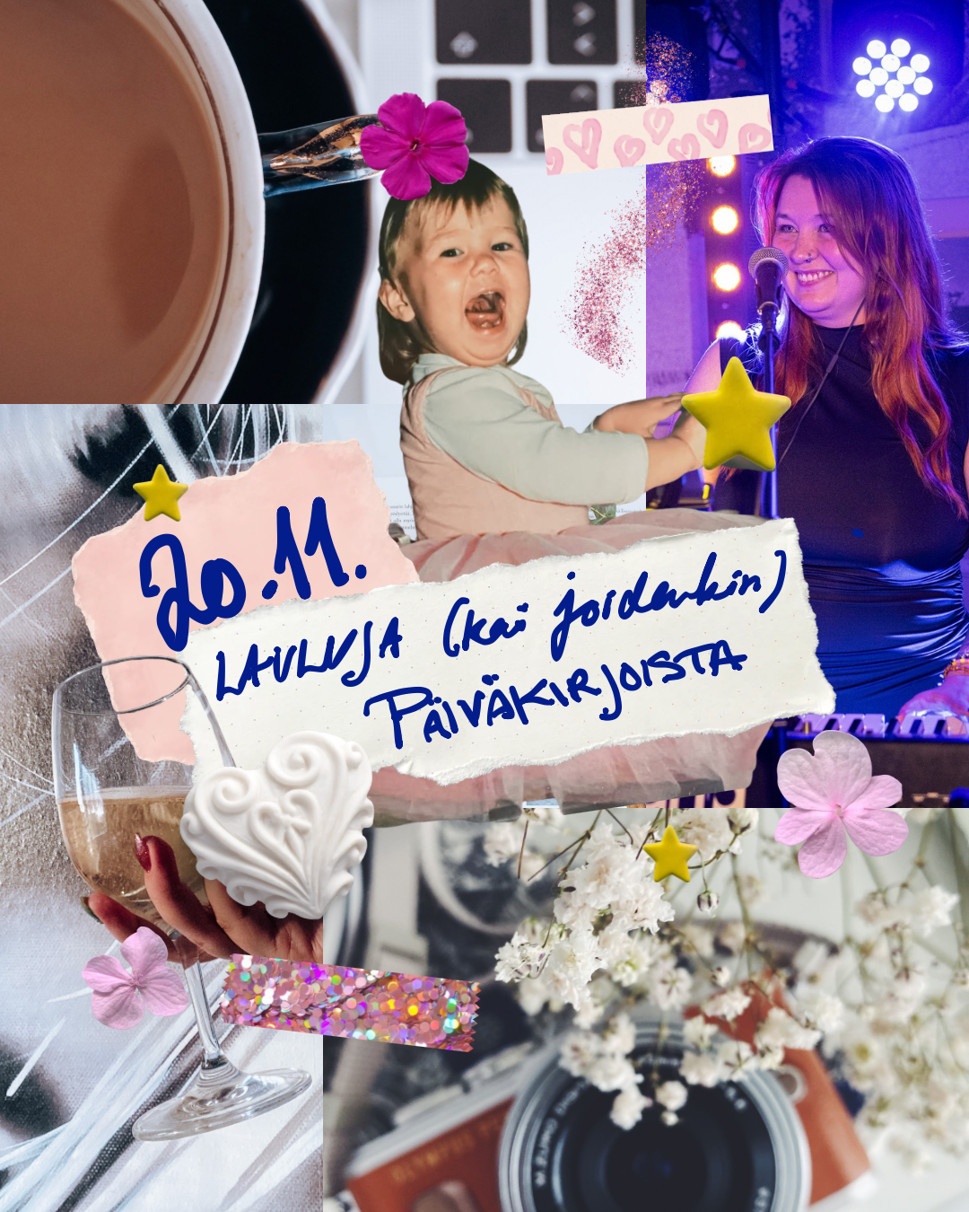 Lauluja (kai joidenkin) päiväkirjoista mainos