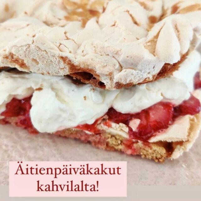 Voit vielä tulla tilaamaan Valkoisen Puun äitienpäiväkakut Jyväskylän kahvilalta.  Valikoimasta löytyy kakkuja moneen makuun, esimerkiksi iki-suosikit, joita tilataan eniten vuodesta toiseen äitien kunniaksi: 
Salaisen Puutarhan Suklaakakku sekä Kesä-Brita ♥️

Molemmat kakut ovat saatavilla sekä luomuspeltillä, että luontaisesti gluteenittomana leivottuna. 
--------
Valkoisessa Puussa on myös "Sweet Monday", jossa hellitään herkkusuita harvinaisella tarjouksella!

Eli kaksi kakkupalaa 10 eurolla maanantaisin toukokuun loppuun asti!
Tule nauttimaan kakuista yksin tai yhdessä rakkaasi kanssa❤️ Kakkupalat voi ottaa myös mukaan!

Lämpimästi tervetuloa!
Ps. Meiltä löytyy herkkuja ihan jokaiselle -  erityisruokavaliosta huolimatta!

@valkoinenpuu  #toivolanvanhapiha #äitienpäivä #jyväskylä